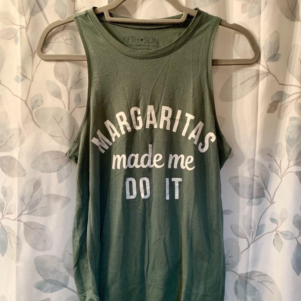 Target Tank - Margaritas Made Me Do It